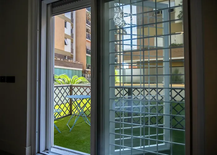 Zampieri House Camera Blu